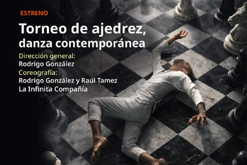 Torneo de ajedrez, danza contemporánea