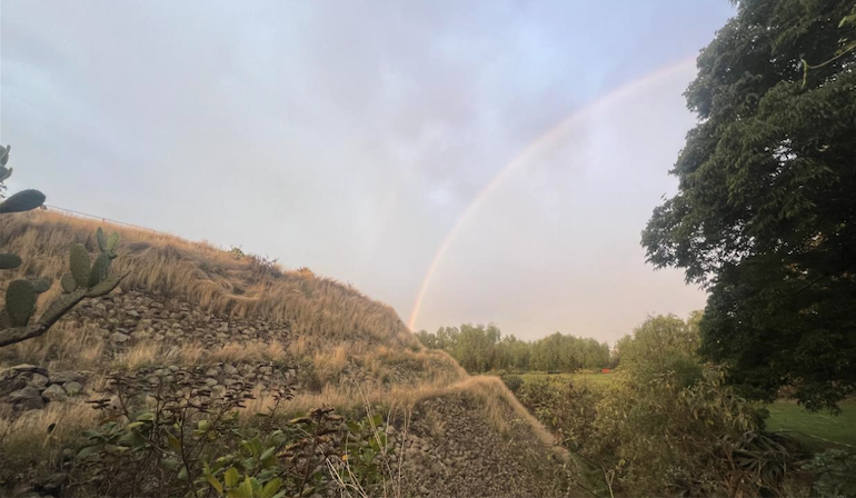 Atardecer Arqueológico en Cuicuilco
