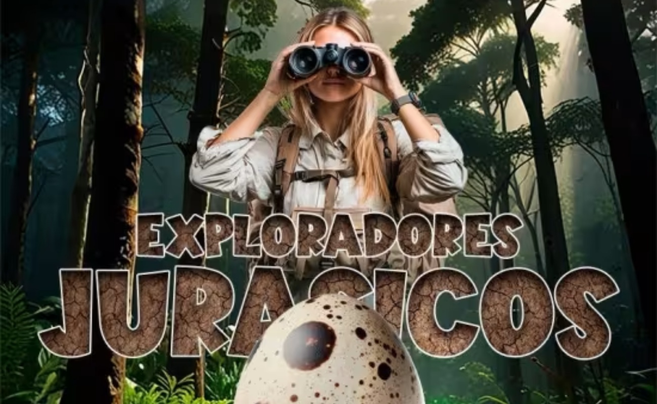 Exploradores Jurásicos - Street Escape