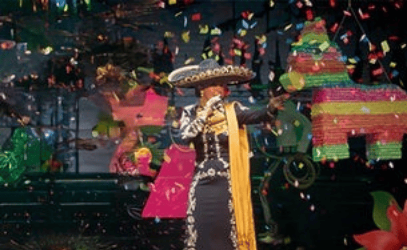 Rosy Arango La Gran Posada Mexicana