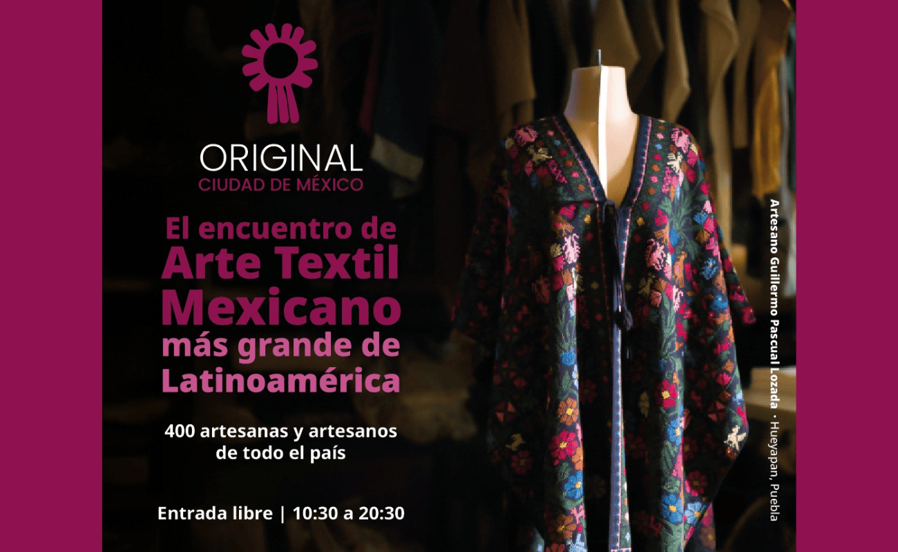 Original: Encuentro de Arte Textil Mexicano