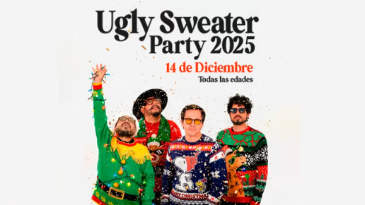 Ugly Sweater Party by Comisario Pantera