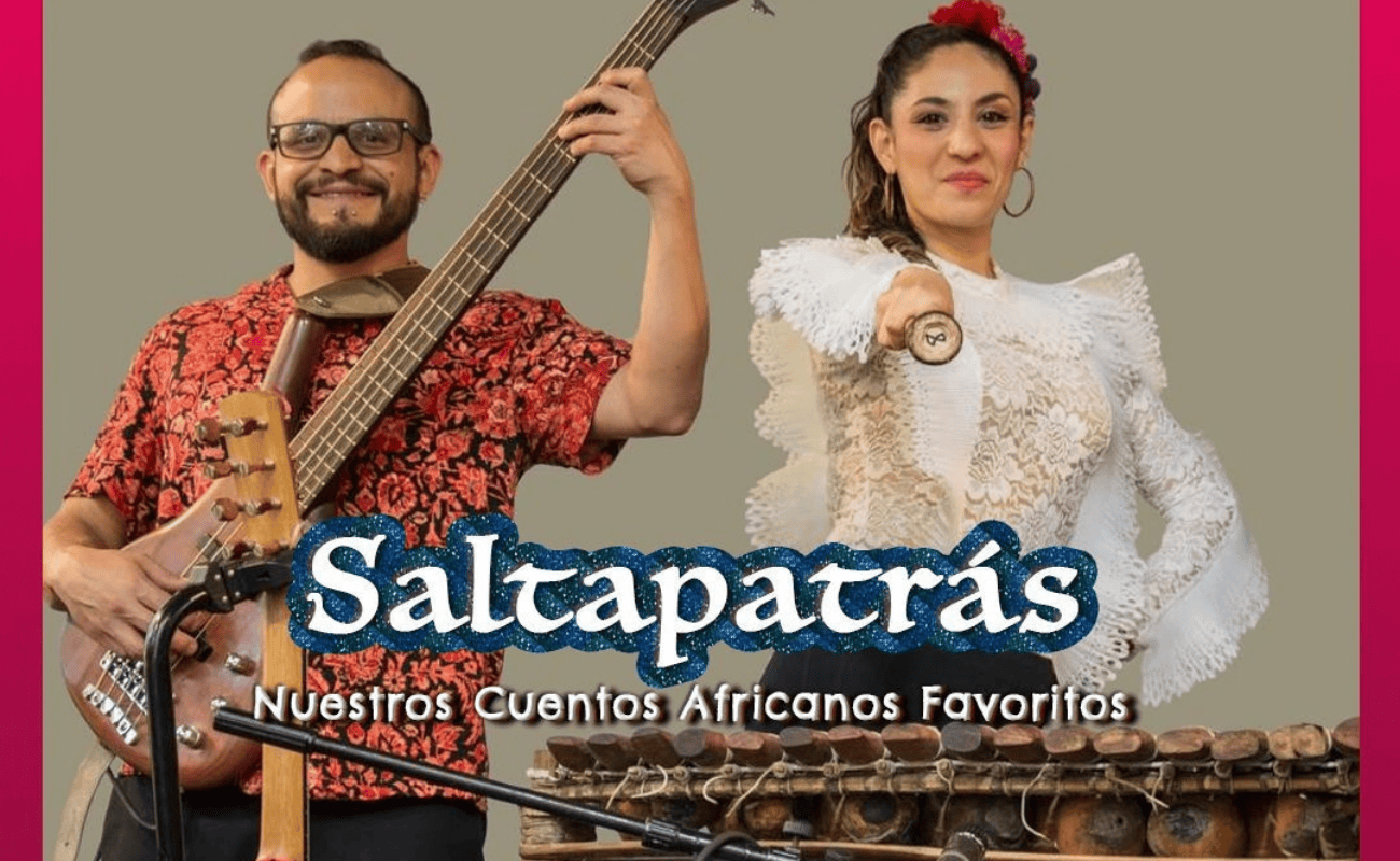 Saltapatrás: Nuestros cuentos africanos favoritos