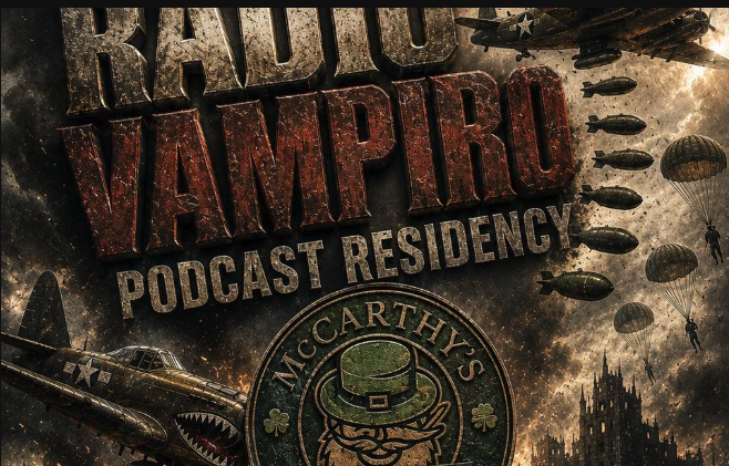 Vampiro Podcast En Vivo