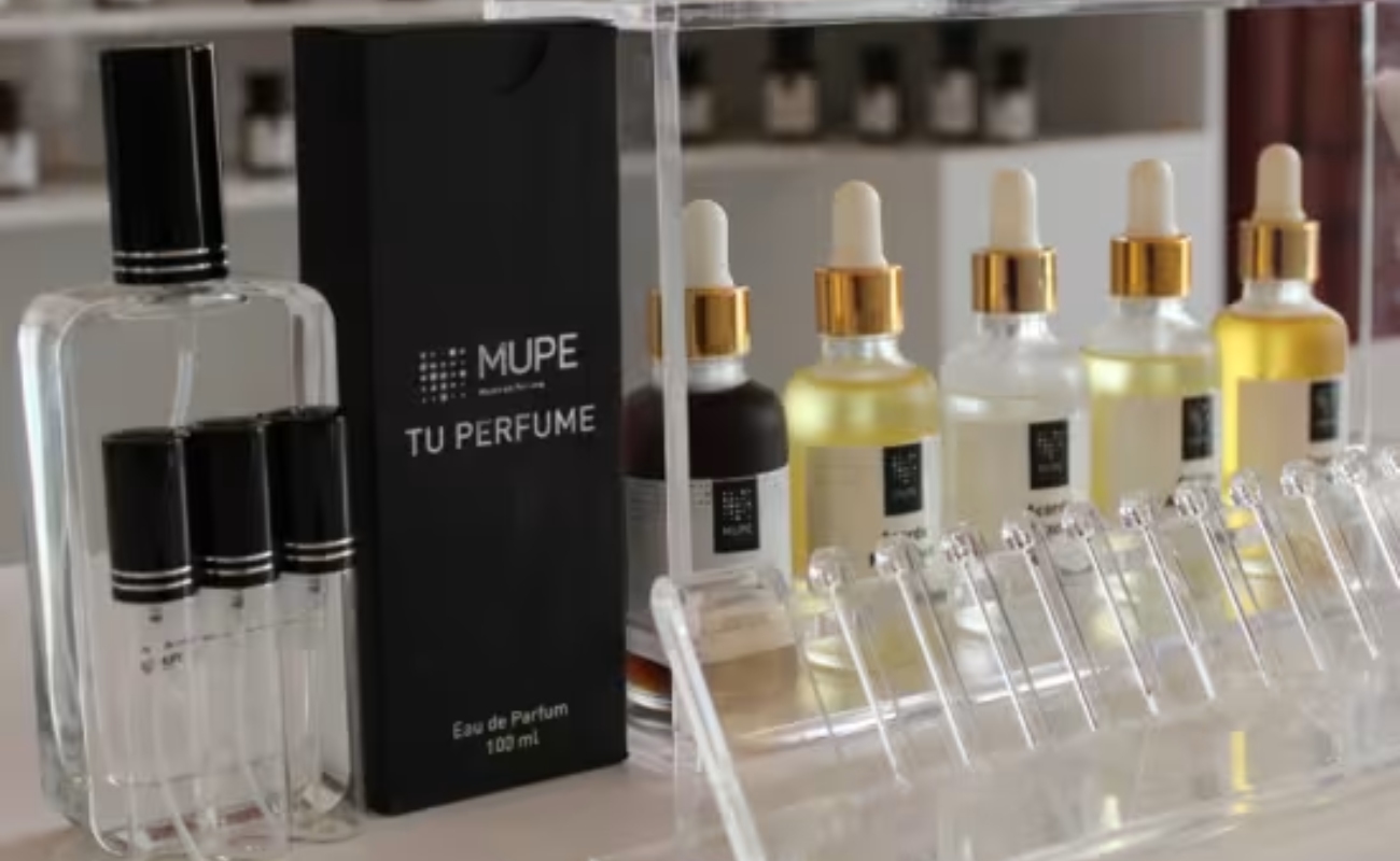 Taller: Tu Perfume