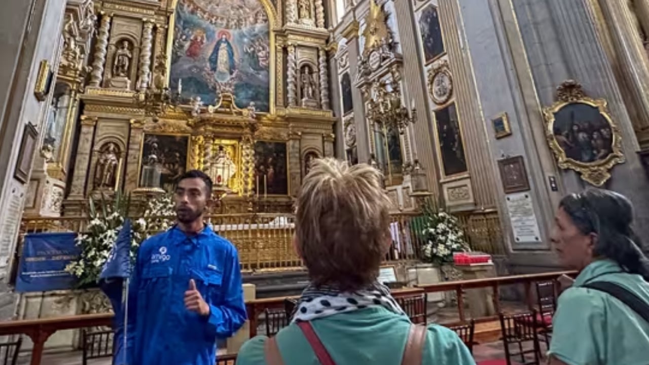 Visita Guiada de Día Completo a Puebla y Cholula desde CDMX