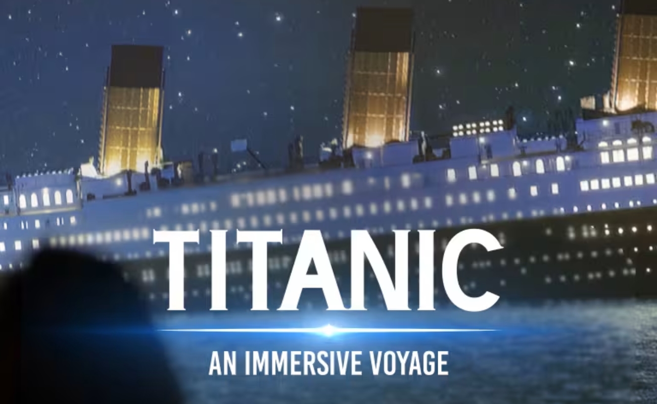 Titanic: An Immersive Voyage