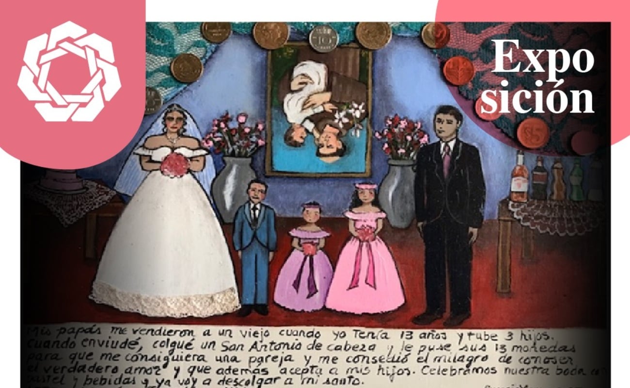 Exposición Niñas Vendidas de Eugenia Marcos