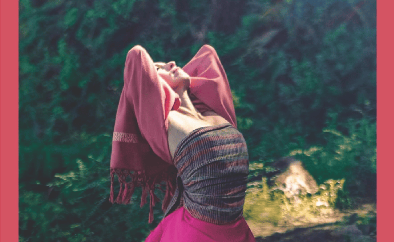 Rebozo de Valeria Vega Solórzano