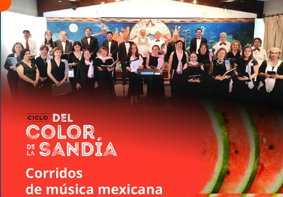 Ciclo Del Color de la Sandía: Corridos de Música Mexicana