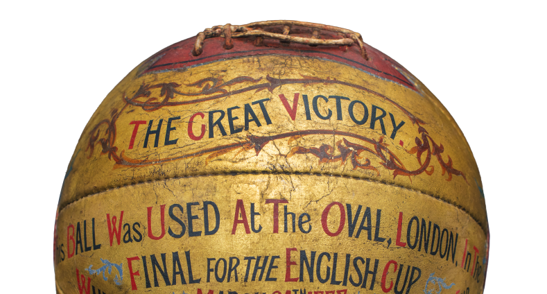 Objects of Glory: Iconic Moments in the History of Football