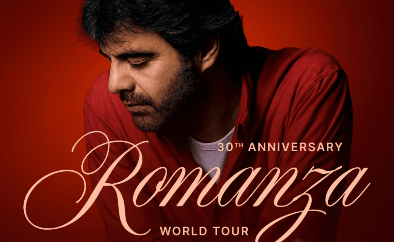 Andrea Bocelli en el Zócalo