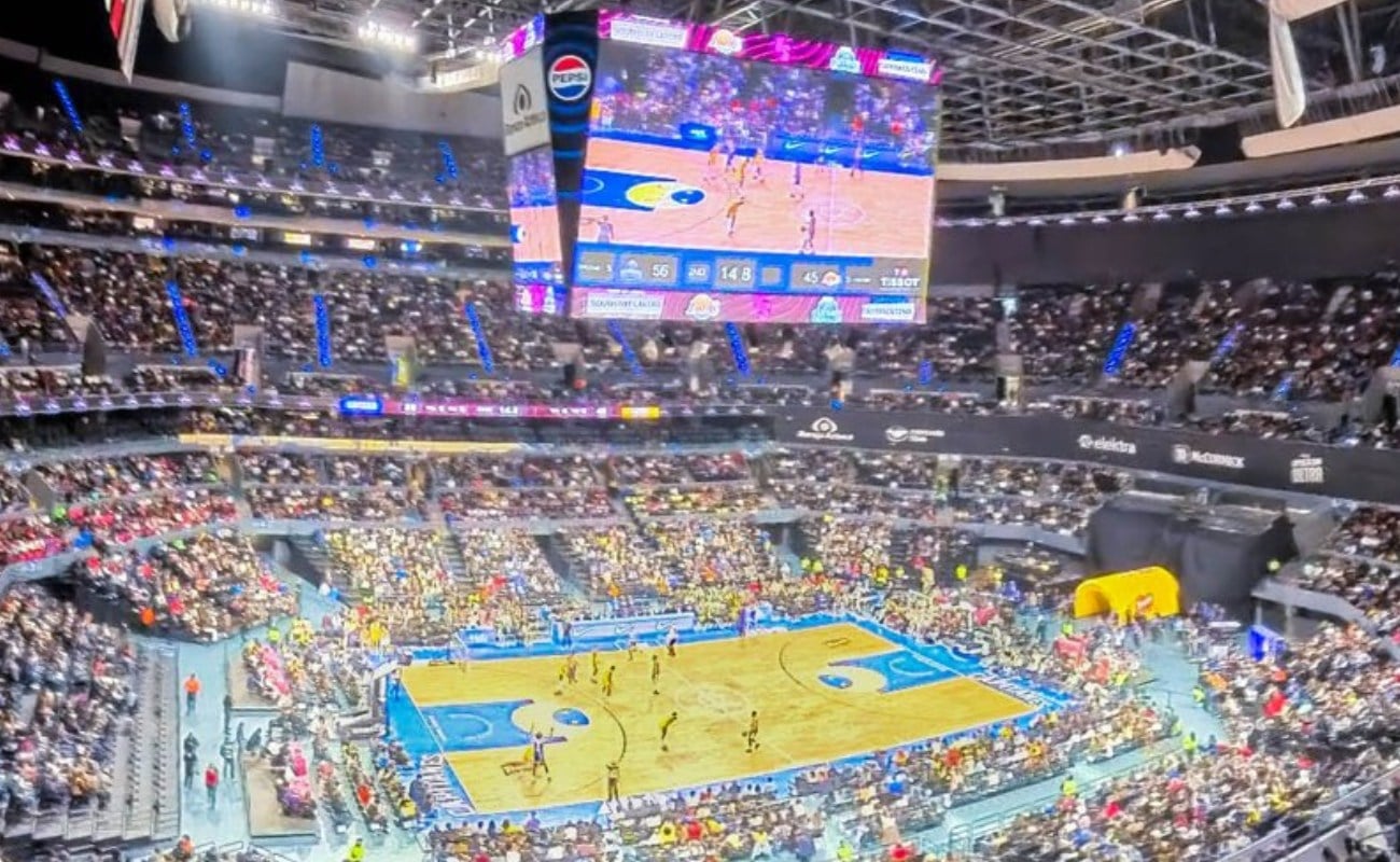 Capitanes vs Clippers | PARTIDO 18 ENERO