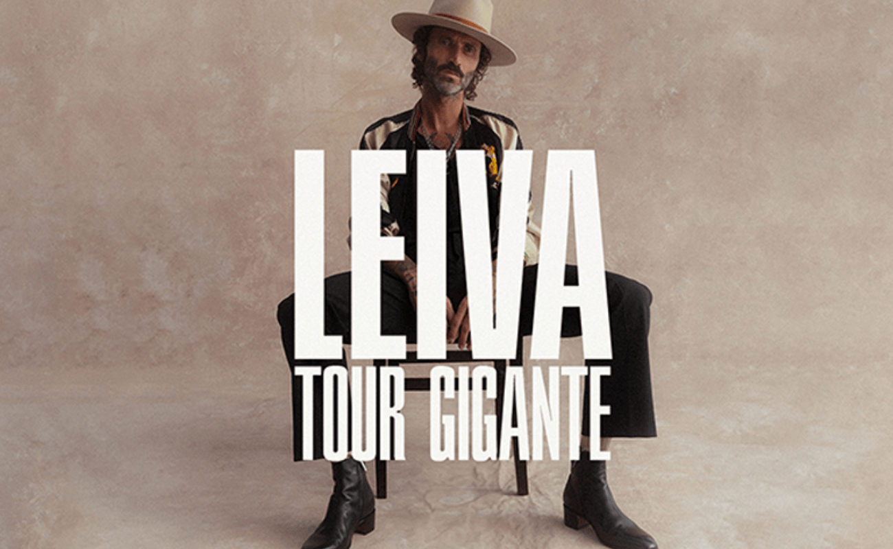 Leiva: Tour Gigante 2025 – 2026