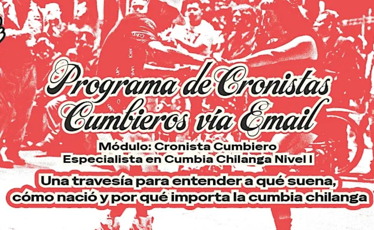 Programa de Cronistas Cumbieros vía Email