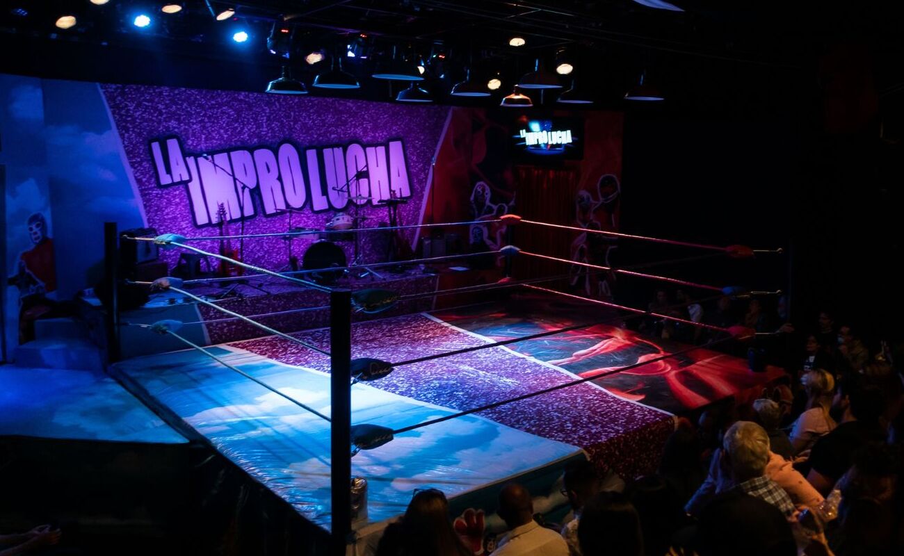 Gran final La Impro Lucha