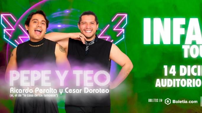 Pepe y Teo Infames Tour