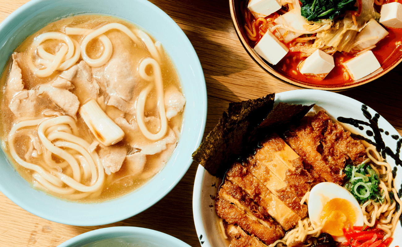 Festival de Noodles en Yoshimi