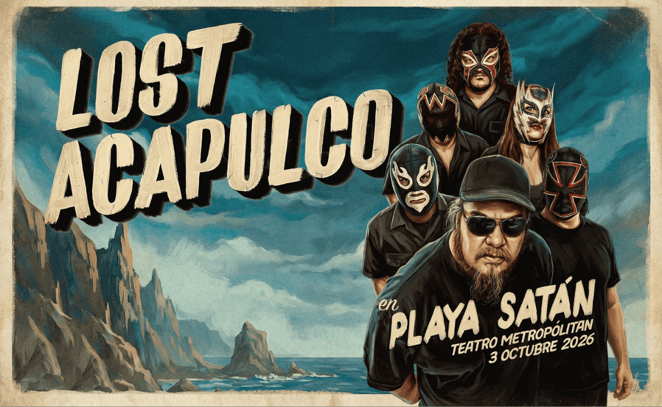 Lost Acapulco: en Playa Satán