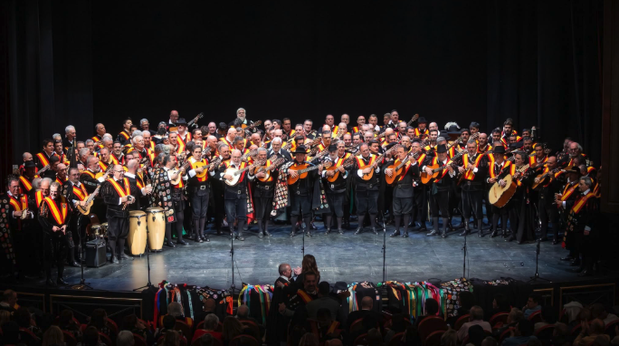 TunaEspaña: concierto a beneficio de la Casa del Actor