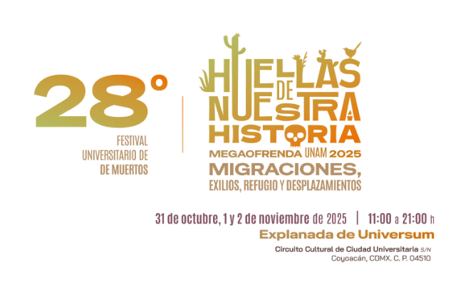 Megaofrenda UNAM 2025