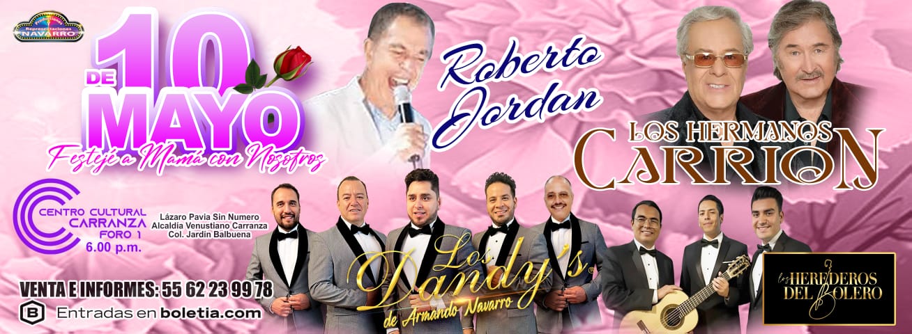 Concierto: Festeja a Mamá con Nosotros