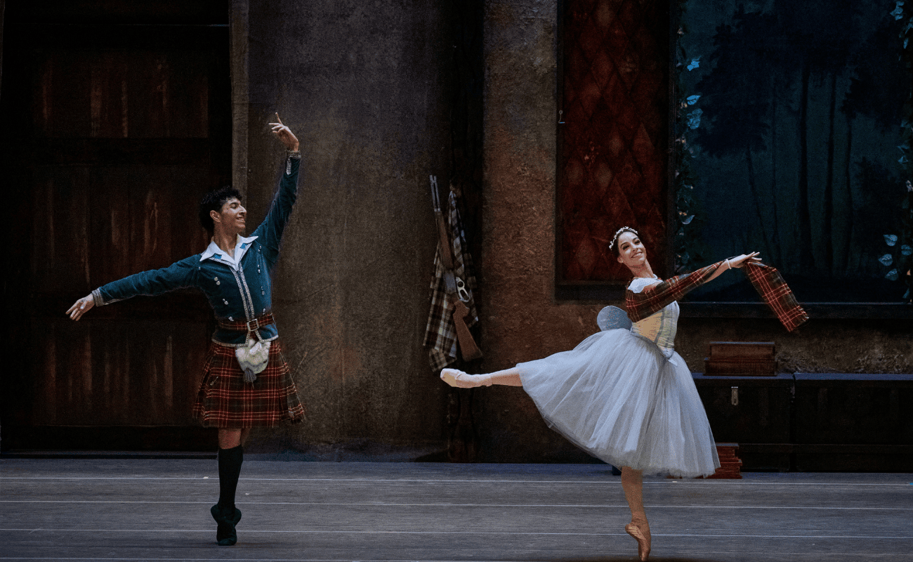 La Sílfide y el Escocés