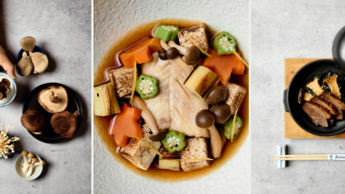 Kinoko Omakase llega a Yoshimi: un menú dedicado a los hongos