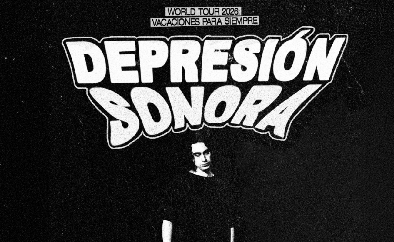 Depresión Sonora: World Tour 2026 Vacaciones para siempre