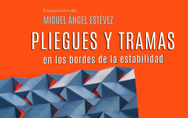 Pliegues y tramas, de Miguel Ángel Estévez
