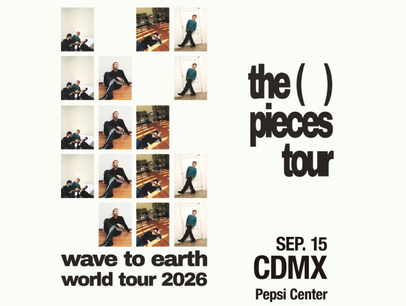 Wave to Earth: The Pieces Tour