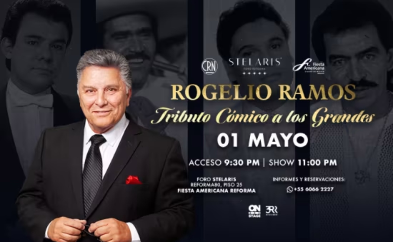 Tributo Cómico a los Grandes - Rogelio Ramos