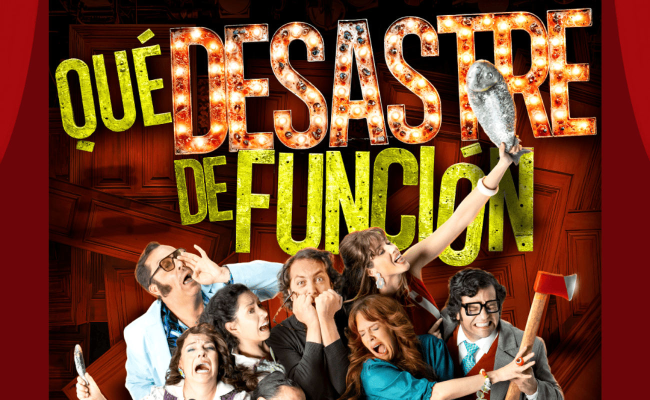 Qué desastre de función