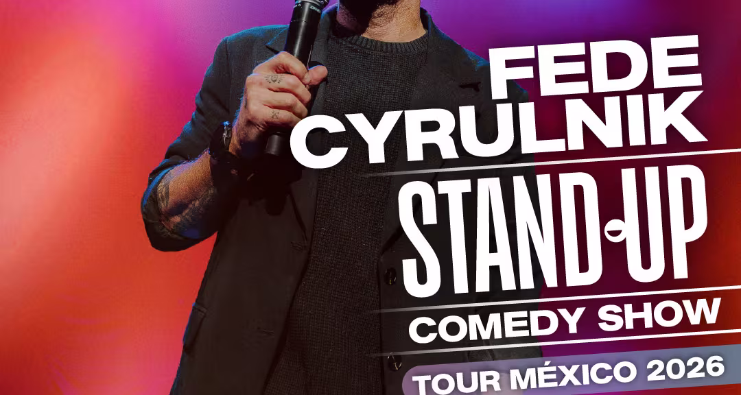 Fede Cyrulnik en CDMX