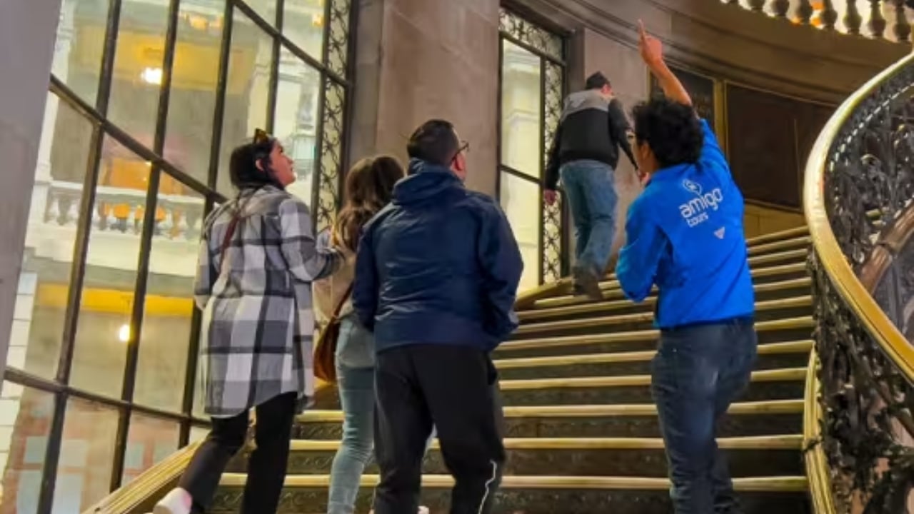 Tour Guiado: Palacios y Edificios Históricos de CDMX