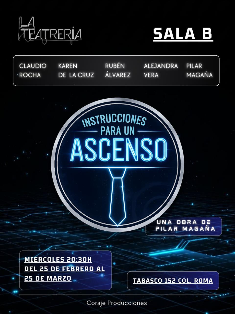 IA: Instrucciones para un ascenso