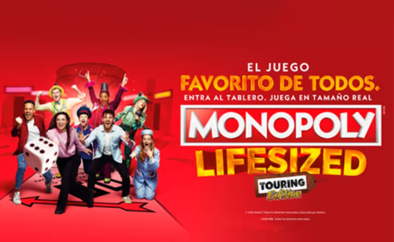 MONOPOLY Lifesized Touring Edition México