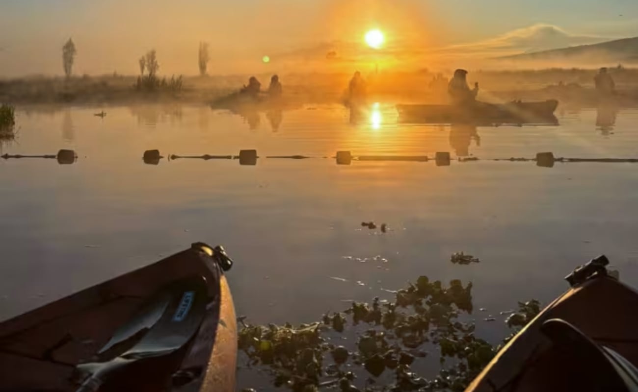 Experiencias Xochimilco - Amanecer en kayak
