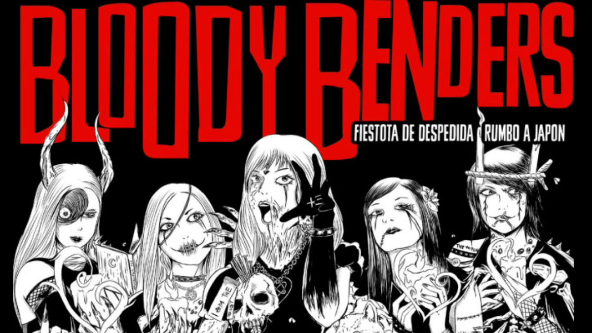 Bloody Benders rumbo a Japón