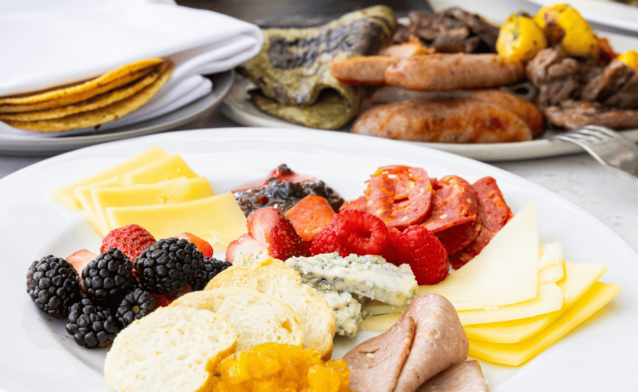 Brunch de Pascua en el Restaurante Diana