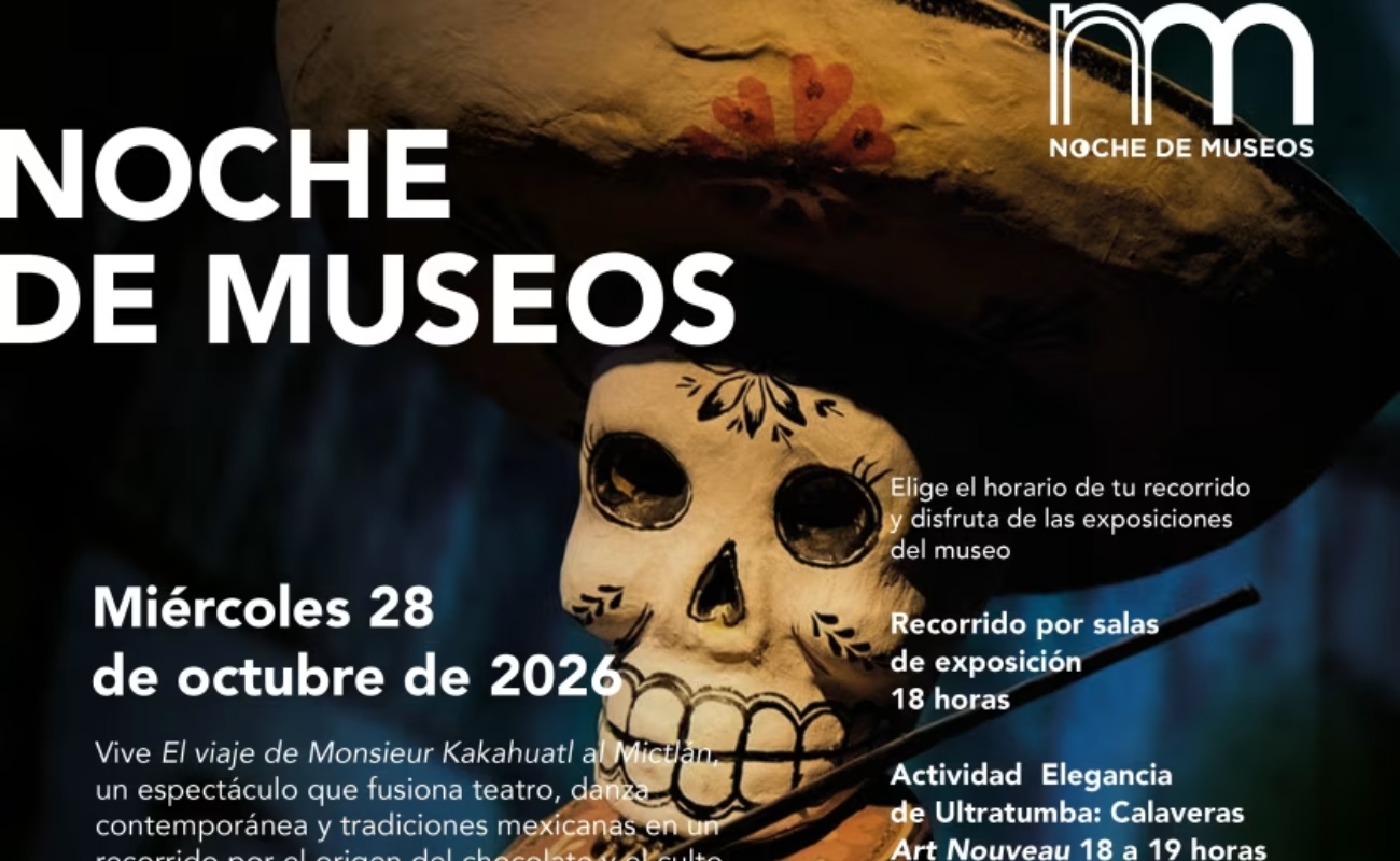Noche de Museos de Octubre