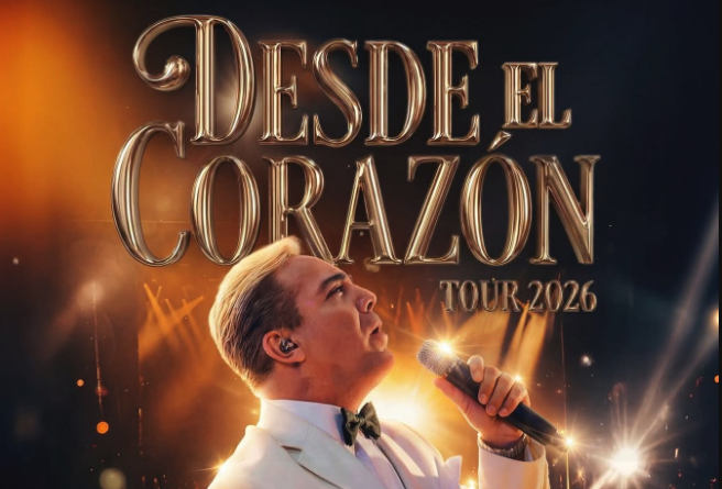 Cristian Castro: Desde el Corazón Tour 2026