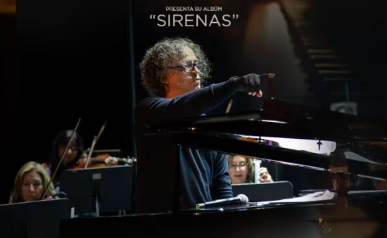 Chacho Gaytán - Maestro presenta nuevo álbum "Sirenas"