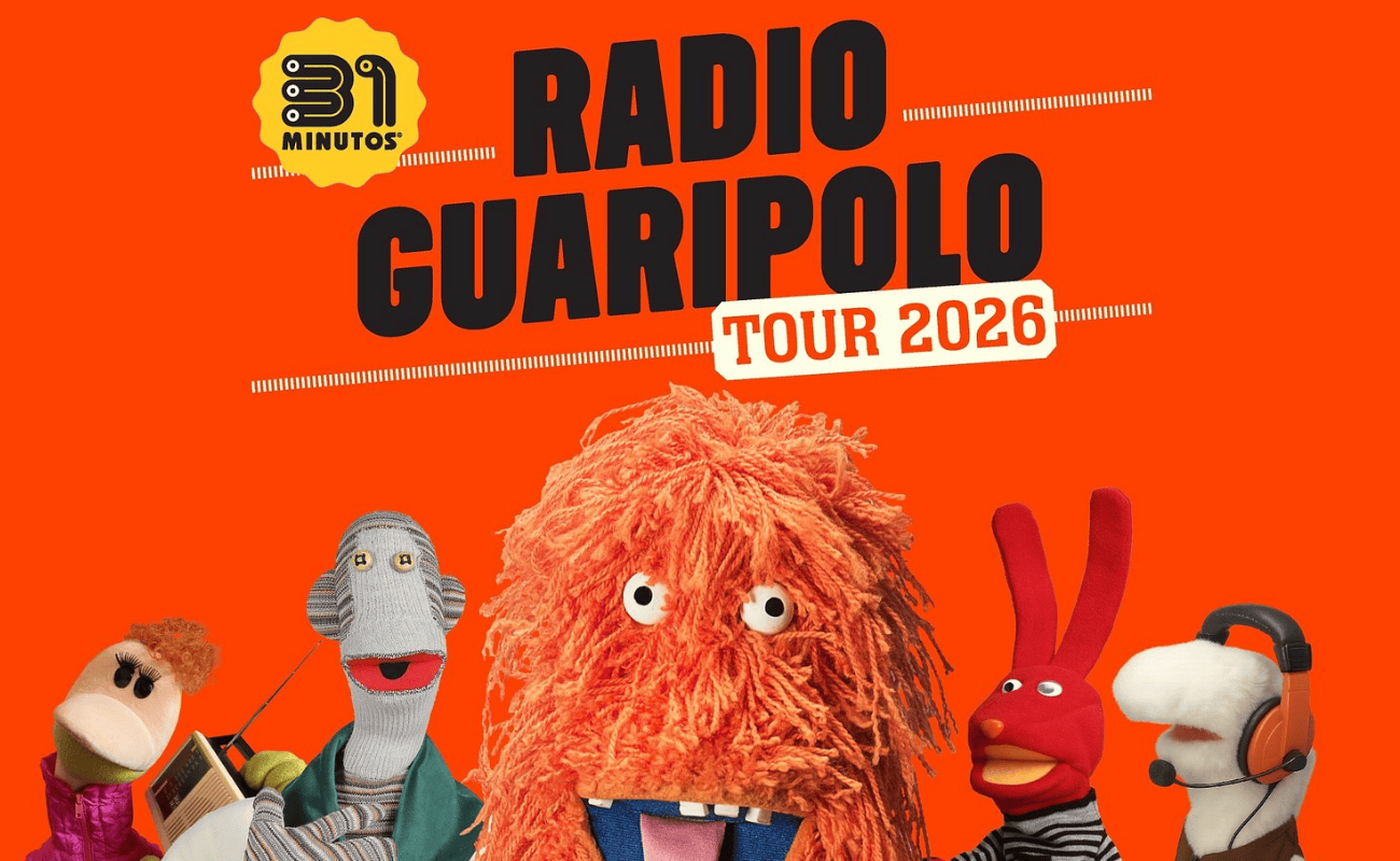 31 Minutos: Radio Guaripolo II Tour 2026