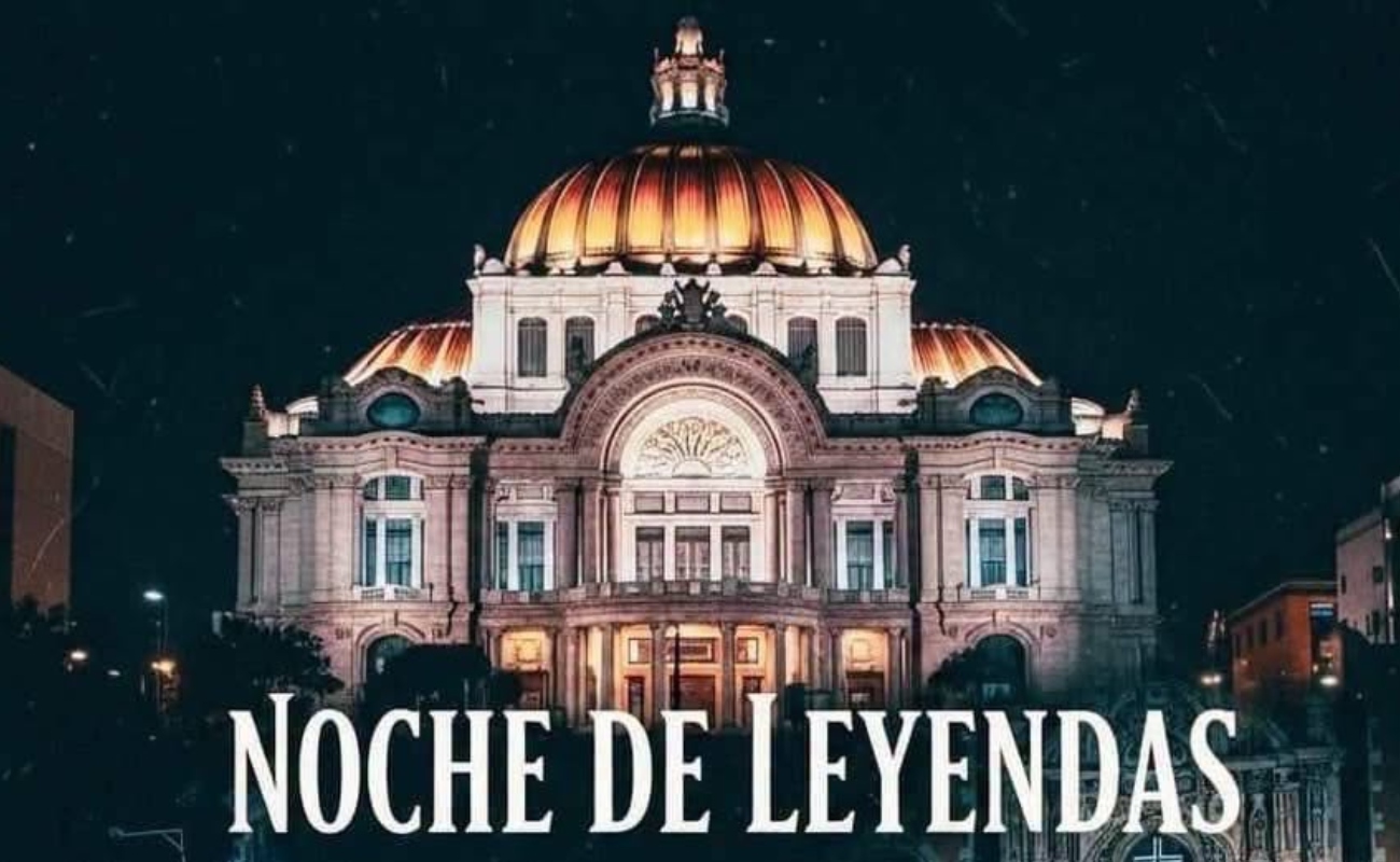 Noche de leyendas y fantasmas