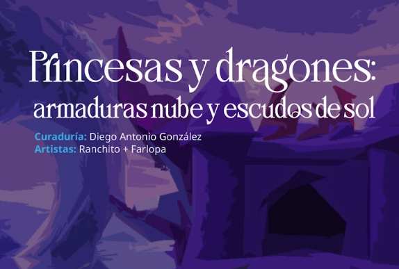 Princesas y dragones: armaduras nube y escudos de sol