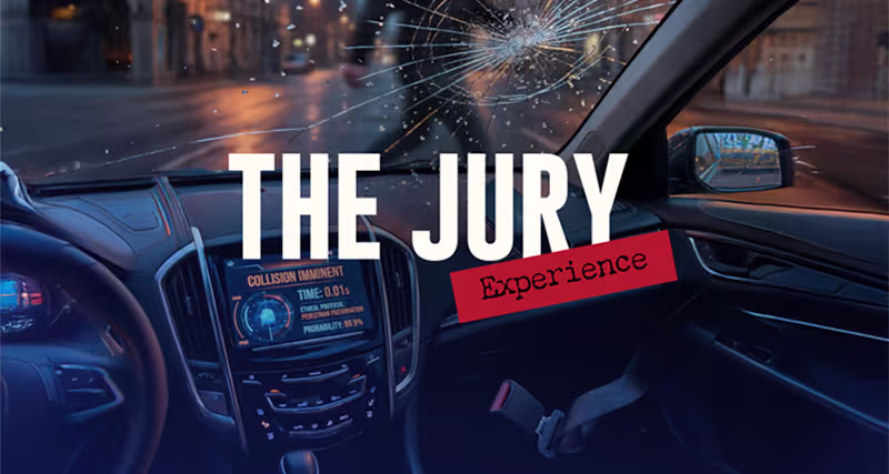 The Jury Experience — Muerte por IA: ¿Quién Paga el precio?