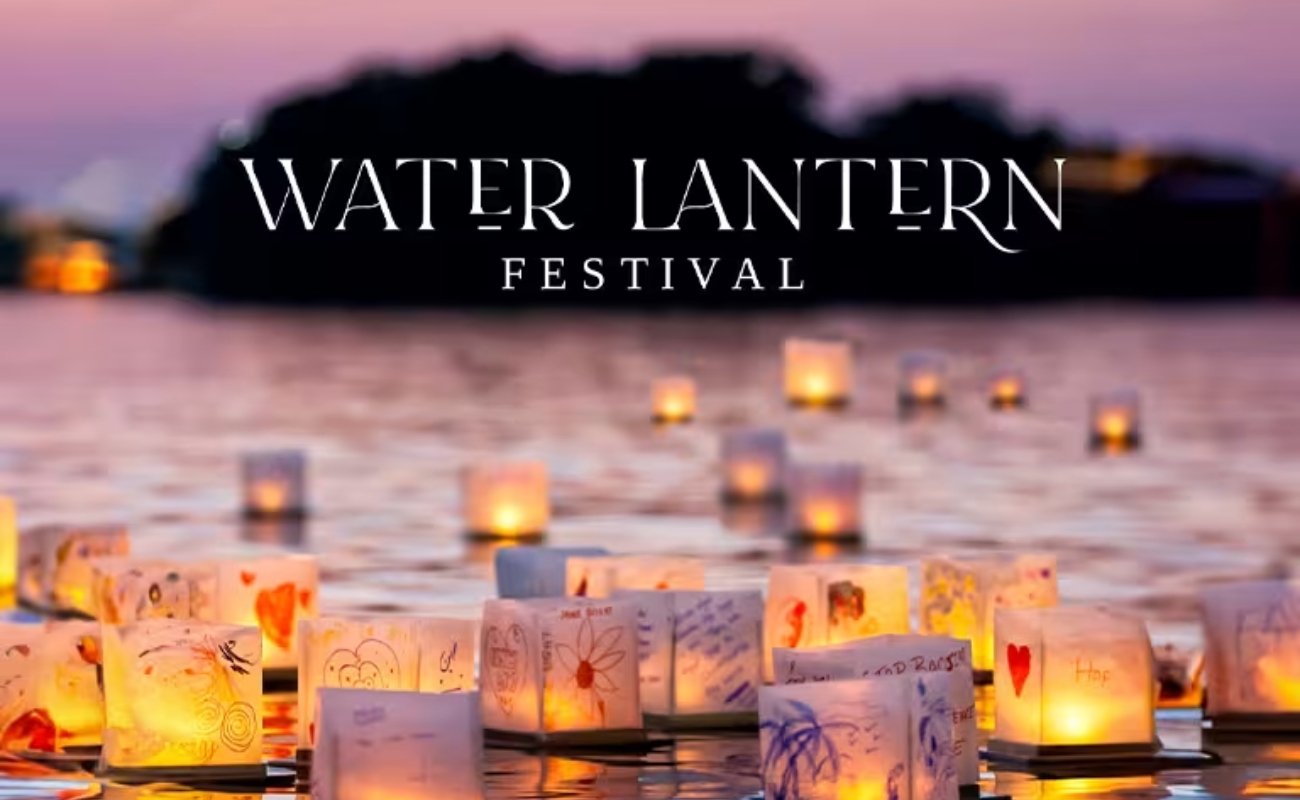 Water Lantern Festival Bosque de Chapultepec