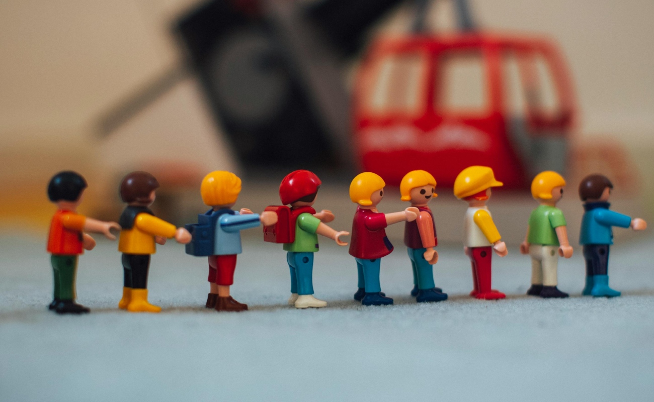 ¿Qué, cómo, cuándo, dónde? Con Playmobil