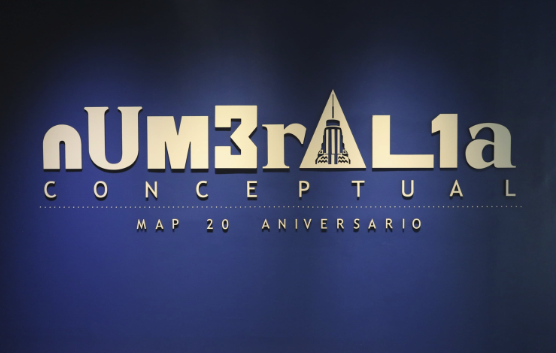 Numeralia Conceptual: MAP 20 aniversario